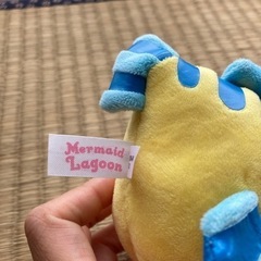 リトルマーメイド　フランダー　ぬいぐるみの画像