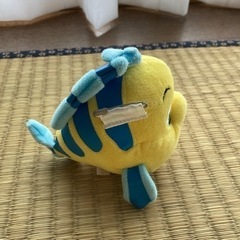 リトルマーメイド　フランダー　ぬいぐるみの画像