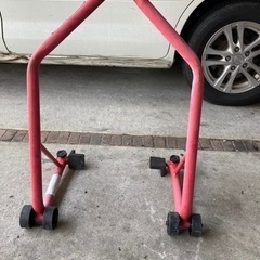 バイク用　リヤメンテナンススタンド　中型用？