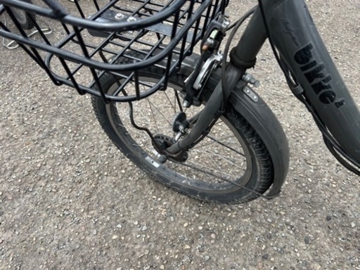 子供乗せ　電動自転車　12.8Ah 