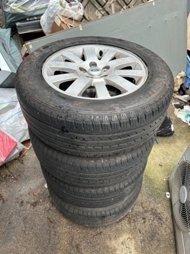 引取り早い人優先 18インチ アルミホイール 4本セット