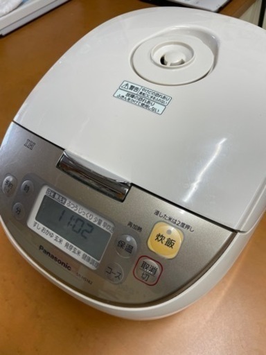 【売約済み】パナソニック　炊飯器　1升
