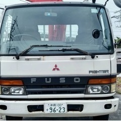 三菱　ユニック　キャブオーバ　売ります‼️