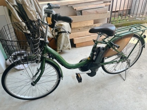 電動自転車　６月末まで投稿予定〜