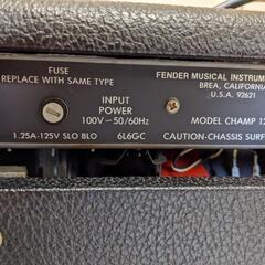 fender champ 12の画像