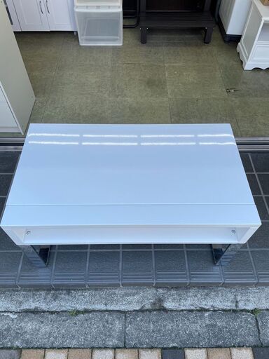 【2】超美品　ディノス　収納可能　リフティングテーブル　中古　取扱説明書付き