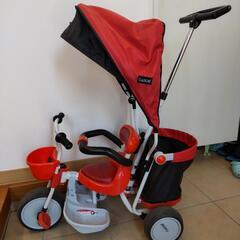 （6/9 午前まで）三輪車　CARGO　日除け付き