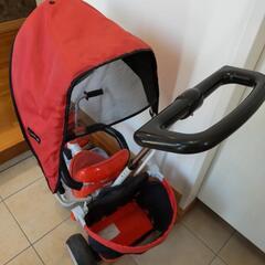 （6/9 午前まで）三輪車　CARGO　日除け付きの画像