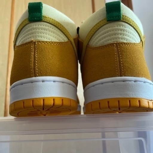 Nike SB Dunk High "Pineapple" 28.5 不使用品