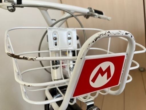 マリオカート自転車１８インチ