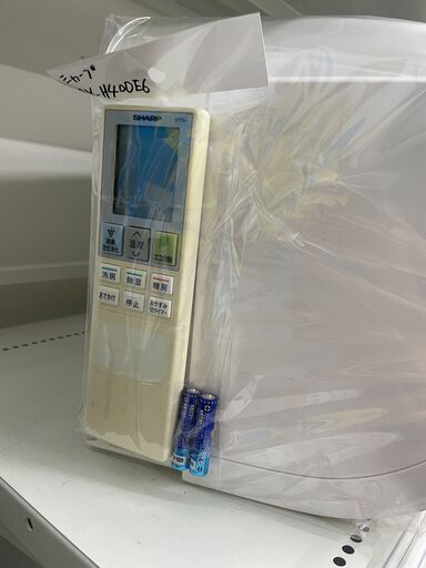 ジモティ来店特価!! エアコン シャープ AY-H40DE6 2018 J-0607 ジモティ来店特価!! エアコン シャープ AY-H40DE6 2018 J-0607