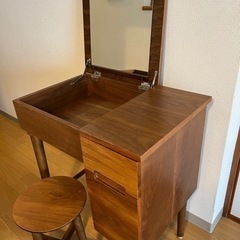 お値下げしました！鏡台　ドレッサー