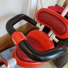 （6/9 午前まで）三輪車　CARGO　日除け付きの画像