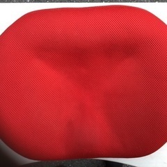中古　TOKYU SPORTS バランスチェア　レッドの画像