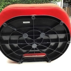 中古　TOKYU SPORTS バランスチェア　レッドの画像