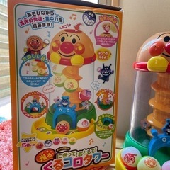 ジョイパレット にぎって! おとして! くるコロタワーそれいけ! アンパンマンの画像