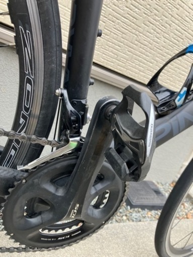 ロードバイク　美品　ホイール付き
