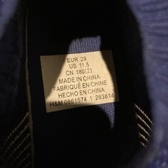 ほぼ新品 H&M 18cm キッズ アウトドアシューズ 水遊び 川遊びの画像