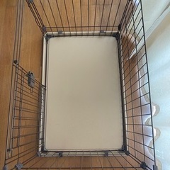 ペット（犬用）ゲージの画像
