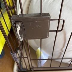 ペット（犬用）ゲージの画像