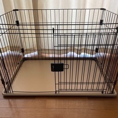 ペット（犬用）ゲージの画像