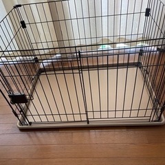 ペット（犬用）ゲージの画像