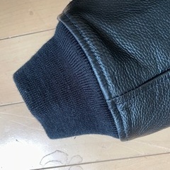 最終値下げAVIREX レザー ジャケット TOPGUNの画像