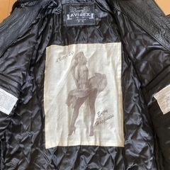 最終値下げAVIREX レザー ジャケット TOPGUNの画像