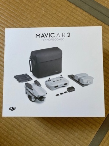 ドローン（DJI MAVIC AIR2）