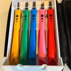 受け渡し者決定　彫刻刀　あげますの画像