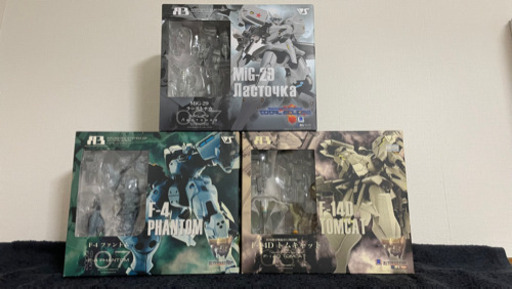 マブラヴ　ボークスA3　戦術機3体セット