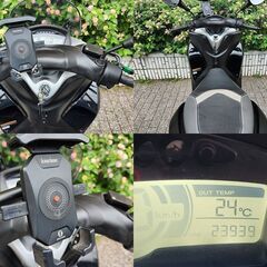【普通免許仕様】トリシティ125ワイドトレッド側車登録済 自賠責7年8/18迄 消耗品リフレッシュ★TRIX羽田★の画像