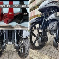 【普通免許仕様】トリシティ125ワイドトレッド側車登録済 自賠責7年8/18迄 消耗品リフレッシュ★TRIX羽田★の画像