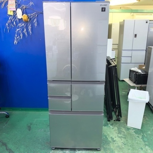 ⭐️SHARP⭐️冷凍冷蔵庫　2020年502L左右開き　自動製氷　大阪市近郊配送無料