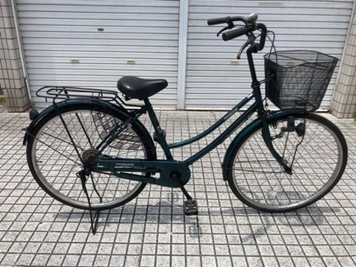【26インチ自転車】変速なし　ファミリーサイクル　状態良❗️若林自転車　唐崎店　SALE中❗️
