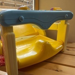 たためるバスチェア　【タカラトミー】の画像