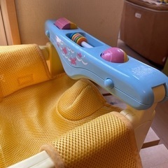 たためるバスチェア　【タカラトミー】の画像