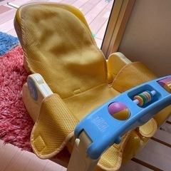 たためるバスチェア　【タカラトミー】の画像