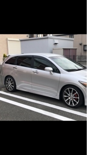 18インチホイール　タイヤ付4本　ロックナット付