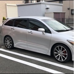 18インチホイール　タイヤ付4本　ロックナット付