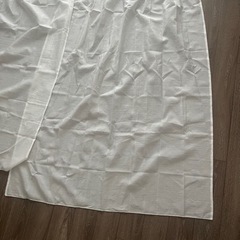 ニトリ　レースカーテン　Nナチュラルシャイン