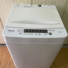 ?配達設置込み?2020年製洗濯機‼️【新品同等】