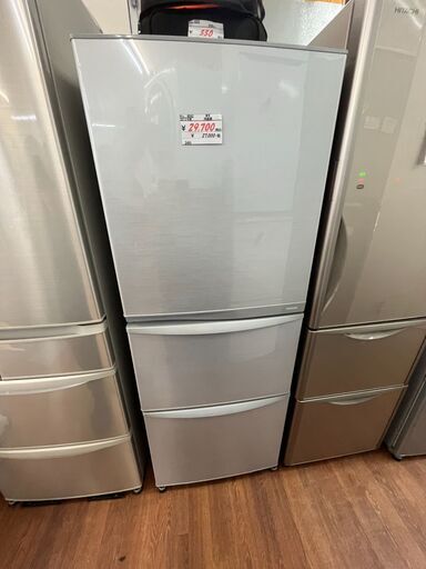 リサイクルショップどりーむ天保山店　No8411 冷蔵庫　日立　HITACHI 265L　2015年製　R‐27FV 大容量　製氷機能付き