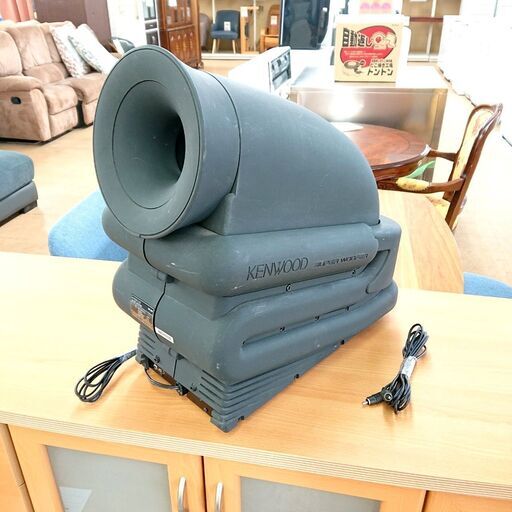 12/22KENWOOD ウーファー SW-500 オーディオ スピーカー