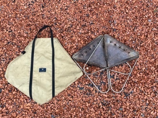 スノーピーク 焚火台 L [3-4人用] 値下げしました！