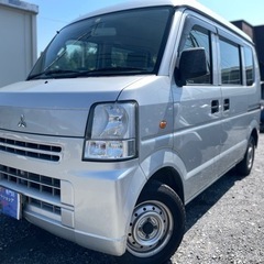 ★支払い総額17.8万円★H27年式 エブリィOEM 三菱 ミニ...