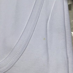 新古品　メンズ　肌着　6枚セット　Tシャツ　白の画像