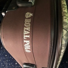 スーツケース　ROYAL  POLOの画像