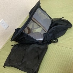 ベビーカーシェード　日除けカバーの画像