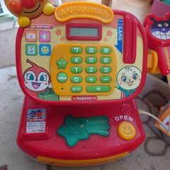 アンパンマン　レジとピアノ　各1000円の画像